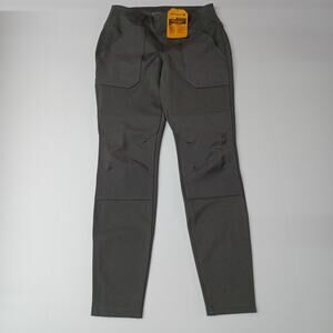 New Carhartt Women's S Fitted Midweight Utility Legging Gray